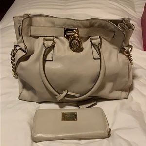 Michael Kors Bag and Wallett